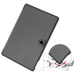 Husa Bizon Tab Croc compatibila cu OnePlus Pad Lite / Oppo Pad SE, 11 inch, Gri 4 - lerato.ro