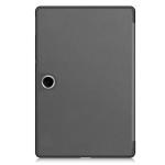 Husa Bizon Tab Croc compatibila cu OnePlus Pad Lite / Oppo Pad SE, 11 inch, Gri 5 - lerato.ro