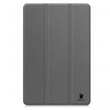 Huse tablete OnePlus, Husa Bizon Tab Croc compatibila cu OnePlus Pad Lite / Oppo Pad SE, 11 inch, Gri, lerato.ro