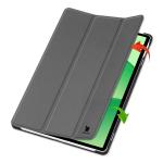 Husa Bizon Tab Croc compatibila cu OnePlus Pad Lite / Oppo Pad SE, 11 inch, Gri 7 - lerato.ro