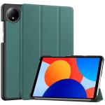 Husa Bizon Tab Croc compatibila cu Xiaomi Redmi Pad SE, 8.7 inch, Dark Green 7 - lerato.ro