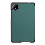 Husa Bizon Tab Croc compatibila cu Xiaomi Redmi Pad SE, 8.7 inch, Dark Green 6 - lerato.ro