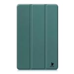 Husa Bizon Tab Croc compatibila cu Xiaomi Redmi Pad SE, 8.7 inch, Dark Green 2 - lerato.ro