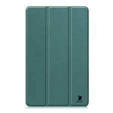 Huse Tablete, Husa Bizon Tab Croc compatibila cu Xiaomi Redmi Pad SE, 8.7 inch, Dark Green, lerato.ro