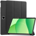 Husa Bizon Tab Croc compatibila cu OnePlus Pad Lite / Oppo Pad SE, 11 inch, Negru 6 - lerato.ro