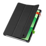 Husa Bizon Tab Croc compatibila cu OnePlus Pad Lite / Oppo Pad SE, 11 inch, Negru 7 - lerato.ro
