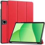 Husa Bizon Tab Croc compatibila cu OnePlus Pad Lite / Oppo Pad SE, 11 inch, Rosu 6 - lerato.ro