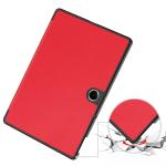 Husa Bizon Tab Croc compatibila cu OnePlus Pad Lite / Oppo Pad SE, 11 inch, Rosu 4 - lerato.ro