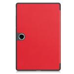 Husa Bizon Tab Croc compatibila cu OnePlus Pad Lite / Oppo Pad SE, 11 inch, Rosu 5 - lerato.ro