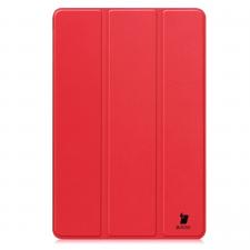 Huse tablete OnePlus, Husa Bizon Tab Croc compatibila cu OnePlus Pad Lite / Oppo Pad SE, 11 inch, Rosu, lerato.ro