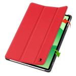 Husa Bizon Tab Croc compatibila cu OnePlus Pad Lite / Oppo Pad SE, 11 inch, Rosu 7 - lerato.ro