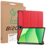 Husa Bizon Tab Croc compatibila cu OnePlus Pad Lite / Oppo Pad SE, 11 inch, Rosu 9 - lerato.ro