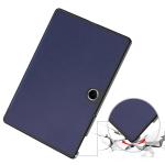 Husa Bizon Tab Croc compatibila cu OnePlus Pad Lite / Oppo Pad SE, 11 inch, Dark Blue 4 - lerato.ro