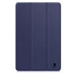 Husa Bizon Tab Croc compatibila cu OnePlus Pad Lite / Oppo Pad SE, 11 inch, Dark Blue 2 - lerato.ro