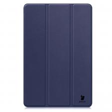 Huse tablete OnePlus, Husa Bizon Tab Croc compatibila cu OnePlus Pad Lite / Oppo Pad SE, 11 inch, Dark Blue, lerato.ro