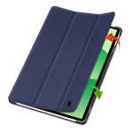Husa Bizon Tab Croc compatibila cu OnePlus Pad Lite / Oppo Pad SE, 11 inch, Dark Blue 7 - lerato.ro