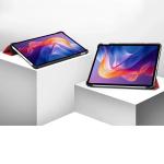 Husa Bizon Tab Croc compatibila cu Xiaomi Redmi Pad 2, 11 inch, Rosu 3 - lerato.ro