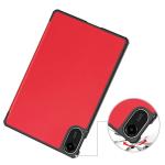 Husa Bizon Tab Croc compatibila cu Xiaomi Redmi Pad 2, 11 inch, Rosu 4 - lerato.ro