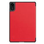 Husa Bizon Tab Croc compatibila cu Xiaomi Redmi Pad 2, 11 inch, Rosu 5 - lerato.ro