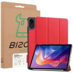Husa Bizon Tab Croc compatibila cu Xiaomi Redmi Pad 2, 11 inch, Rosu 9 - lerato.ro