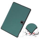 Husa Bizon Tab Croc compatibila cu OnePlus Pad Lite / Oppo Pad SE, 11 inch, Dark Green 4 - lerato.ro