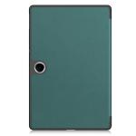 Husa Bizon Tab Croc compatibila cu OnePlus Pad Lite / Oppo Pad SE, 11 inch, Dark Green 5 - lerato.ro