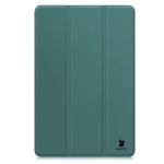 Husa Bizon Tab Croc compatibila cu OnePlus Pad Lite / Oppo Pad SE, 11 inch, Dark Green 2 - lerato.ro