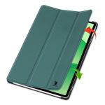 Husa Bizon Tab Croc compatibila cu OnePlus Pad Lite / Oppo Pad SE, 11 inch, Dark Green 7 - lerato.ro