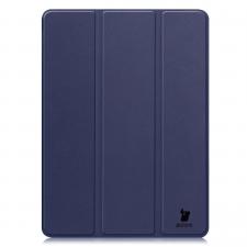 Huse tablete OnePlus, Husa Bizon Tab Croc compatibila cu OnePlus Pad 3 / 2 Pro / OPPO Pad 4 / 4 Pro, 13.2 inch, Dark Blue, lerato.ro