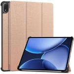 Husa Bizon Tab Croc compatibila cu OnePlus Pad 3 / 2 Pro / OPPO Pad 4 / 4 Pro, 13.2 inch, Rose Gold 6 - lerato.ro