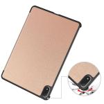 Husa Bizon Tab Croc compatibila cu OnePlus Pad 3 / 2 Pro / OPPO Pad 4 / 4 Pro, 13.2 inch, Rose Gold 4 - lerato.ro