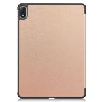 Husa Bizon Tab Croc compatibila cu OnePlus Pad 3 / 2 Pro / OPPO Pad 4 / 4 Pro, 13.2 inch, Rose Gold 5 - lerato.ro