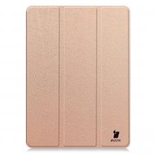 Huse tablete OnePlus, Husa Bizon Tab Croc compatibila cu OnePlus Pad 3 / 2 Pro / OPPO Pad 4 / 4 Pro, 13.2 inch, Rose Gold, lerato.ro