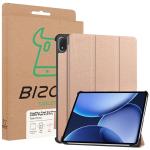 Husa Bizon Tab Croc compatibila cu OnePlus Pad 3 / 2 Pro / OPPO Pad 4 / 4 Pro, 13.2 inch, Rose Gold 9 - lerato.ro
