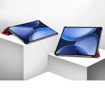 Husa Bizon Tab Croc compatibila cu OnePlus Pad 3 / 2 Pro / OPPO Pad 4 / 4 Pro, 13.2 inch, Rosu 3 - lerato.ro