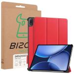 Husa Bizon Tab Croc compatibila cu OnePlus Pad 3 / 2 Pro / OPPO Pad 4 / 4 Pro, 13.2 inch, Rosu 9 - lerato.ro