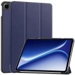 Husa Bizon Tab Croc compatibila cu OnePlus Pad Go 2, 12.1 inch, Dark Blue 6 - lerato.ro