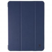 Huse tablete OnePlus Pad Go 2, Husa Bizon Tab Croc compatibila cu OnePlus Pad Go 2, 12.1 inch, Dark Blue, lerato.ro