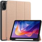 Husa Bizon Tab Lizard compatibila cu Xiaomi Redmi Pad 2, 11 inch, Rose Gold 8 - lerato.ro