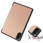 Husa Bizon Tab Lizard compatibila cu Xiaomi Redmi Pad 2, 11 inch, Rose Gold 4 - lerato.ro