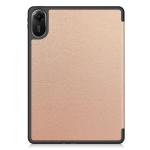 Husa Bizon Tab Lizard compatibila cu Xiaomi Redmi Pad 2, 11 inch, Rose Gold 7 - lerato.ro