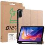Husa Bizon Tab Lizard compatibila cu Xiaomi Redmi Pad 2, 11 inch, Rose Gold 10 - lerato.ro