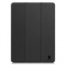 Huse tablete OnePlus, Husa Bizon Tab Croc compatibila cu OnePlus Pad 3 / 2 Pro / OPPO Pad 4 / 4 Pro, 13.2 inch, Negru, lerato.ro