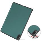 Husa Bizon Tab Croc compatibila cu OnePlus Pad 3 / 2 Pro / OPPO Pad 4 / 4 Pro, 13.2 inch, Dark Green 4 - lerato.ro
