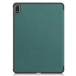 Husa Bizon Tab Croc compatibila cu OnePlus Pad 3 / 2 Pro / OPPO Pad 4 / 4 Pro, 13.2 inch, Dark Green 5 - lerato.ro