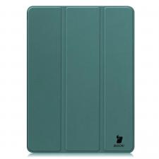 Huse tablete OnePlus, Husa Bizon Tab Croc compatibila cu OnePlus Pad 3 / 2 Pro / OPPO Pad 4 / 4 Pro, 13.2 inch, Dark Green, lerato.ro