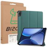 Husa Bizon Tab Croc compatibila cu OnePlus Pad 3 / 2 Pro / OPPO Pad 4 / 4 Pro, 13.2 inch, Dark Green 9 - lerato.ro