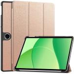 Husa Bizon Tab Croc compatibila cu OnePlus Pad Lite / Oppo Pad SE, 11 inch, Rose Gold 6 - lerato.ro