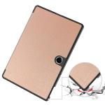 Husa Bizon Tab Croc compatibila cu OnePlus Pad Lite / Oppo Pad SE, 11 inch, Rose Gold 4 - lerato.ro