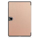 Husa Bizon Tab Croc compatibila cu OnePlus Pad Lite / Oppo Pad SE, 11 inch, Rose Gold 5 - lerato.ro